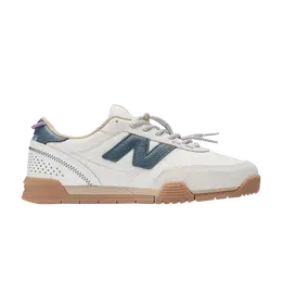 New Balance Кроссовки Numeric 440 Trail Low v2 'Sea Salt Deep Ocean', белый nm440wsr | sea salt deep ocean