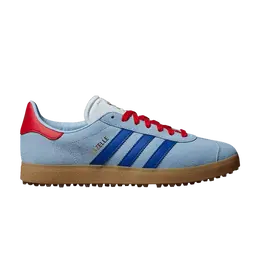 Adidas Кроссовки Gazelle Spikeless Golf 'Clear Sky Scarlet', синий ih8553 | clear sky scarlet