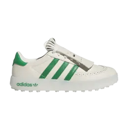 Adidas Кроссовки Coursecup Spikeless Golf 'Chalk White Green', кремовый ih8436 | chalk white green