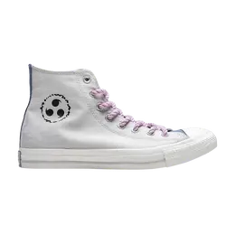 Converse Кроссовки Naruto x Chuck Taylor All Star High 'Sasuke', серый a14837c | sasuke