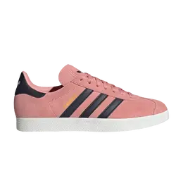 Adidas Кроссовки Gazelle 'Glow Pink Aurora Black', розовый jh5388 | glow pink aurora black