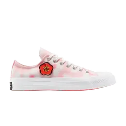 Converse Кроссовки Kenzo x Chuck 70 Low 'Pink Cosmos Strawberry', розовый a14789c | pink cosmos strawberry