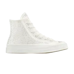 Converse Кроссовки Swarovski x Chuck 70 High 'Vintage White', кремовый a16170c | vintage white