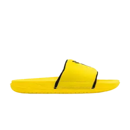 Nike Кроссовки Kobe Bryant x Offcourt Slide 'Lightning', желтый if2870 700 | lightning