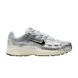Nike Кроссовки P-6000 'Metallic Flat Silver', серебряный cd6404 105 | metallic flat silver