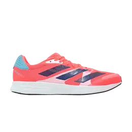 Adidas Кроссовки Adizero RC 4 'Turbo Sky Rush', розовый h01120 | turbo sky rush