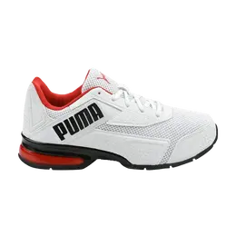 Puma Кроссовки Leader VT Bold 'White High Risk Red Black', белый 192674 02 | white high risk red black