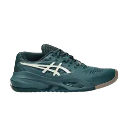 Asics Кроссовки Gel Resolution X 'Saxon Green Birch', зеленый 1041a481 300 | saxon green birch