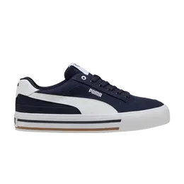 Puma Кроссовки Court Classic Vulc FS 'New Navy White', синий 396353 17 | new navy white