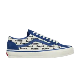 Vans Кроссовки FUCT x Slam Jam x Old Skool Reissue 36 LX 'Blue Marshmallow', синий fuctsjos blu | blue marshmallow