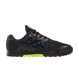 Reebok Кроссовки Nano 2.0 'Black Digital Coral', черный 100201550 | black digital coral