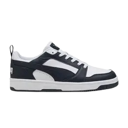 Puma Кроссовки Rebound V6 Low 'White New Navy', белый 392328 37 | white new navy