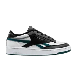 Reebok Кроссовки Club C Revenge MU 'White Heritage Teal Black', белый eg4299 | white heritage teal black