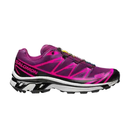 Salomon Кроссовки XT-6 'Neon Tokyo Pack - Plum Caspia', фиолетовый l47582900 | neon tokyo pack - plum caspia