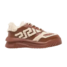 Кроссовки Versace Odissea Sneaker 'Shearling - Brown', коричневый 1008124 1a08630 2n830 | shearling - brown