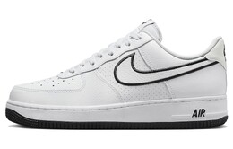 Кроссовки Nike Air Force 1 '07 'Embroidered Swoosh - White Black' fj4211-100