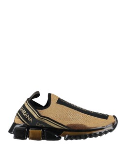 Кроссовки Dolce & Gabbana, золото 17590162mc | gold
