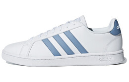 GRAND COURT Скейтбординг Кроссовки Мужские Низкие Белый/Королевский Синий Adidas Neo f36403