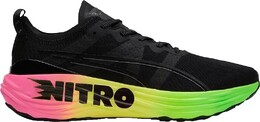 Мужские кроссовки Puma ForeverRun NITRO, черный 23pummfrvrrnntrwhmnsa | black/green gecko