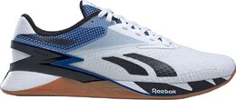 Мужские кроссовки Reebok Nano X3, мультиколор 23rbkmnnx3blkxxxxmns | white/green/blue/black