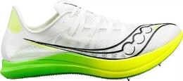 Мужские легкоатлетические кроссовки Saucony Terminal VT, белый/зеленый 23saumtrmnlvtblckclt | white/green