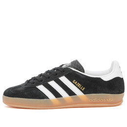 Кроссовки Adidas Gazelle Indoor, цвет Core Black, White & Gum 659179 | core black, white & gum