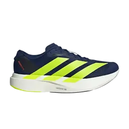 Adidas Кроссовки Adizero Evo SL 'Dark Blue Solar Slime', синий jr3415 | dark blue solar slime