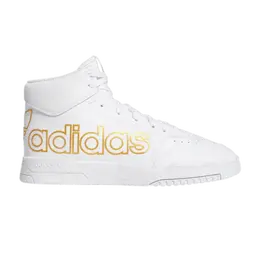 Adidas Кроссовки Drop Step XL 'White Metallic Gold', белый fv4874 | white metallic gold