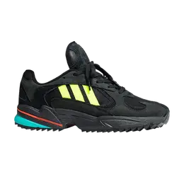 Adidas Кроссовки Yung-1 Trail 'Solar Yellow', черный ee5321 | solar yellow
