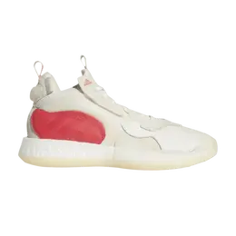 Adidas Кроссовки ZoneBoost 'Off White Shock Red', белый eg5888 | off white shock red