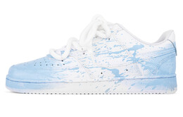 Кроссовки Nike Court Vision Skateboarding Shoes Men Low-top Blue, синий cd5463-100(team18-蓝色泼墨） | blue