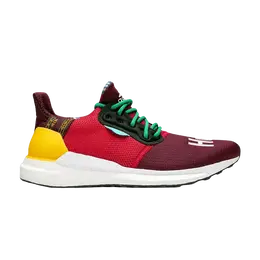 Adidas Кроссовки Pharrell x Solar Hu Glide 'Maroon' Friends and Family, разноцветный db3040 | maroonfriends and family