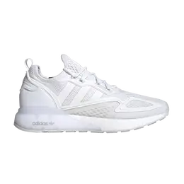 Adidas Кроссовки ZX 2K Boost 'Cloud White', белый fx8834 | cloud white