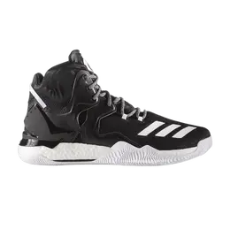 Adidas Кроссовки D Rose 7 'Black White', черный b72905 | black white