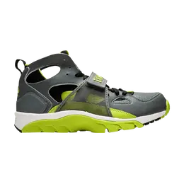Nike Кроссовки Air Trainer Huarache 'Flint Grey Bright Cactus', серый 679083 301 | flint grey bright cactus