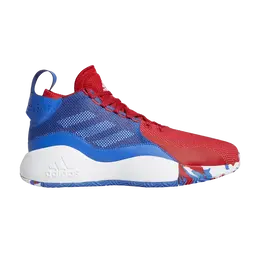 Adidas Кроссовки D Rose 773 2020 'Blue Scarlet', синий fx2754 | blue scarlet
