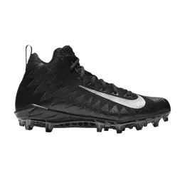 Nike Кроссовки Alpha Menace Pro Mid 'Black Metallic Silver', черный 871451 003 | black metallic silver