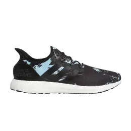 Adidas Кроссовки Parley x Speedfactory AM4 'Black Blue Spirit', черный fv8177 | black blue spirit