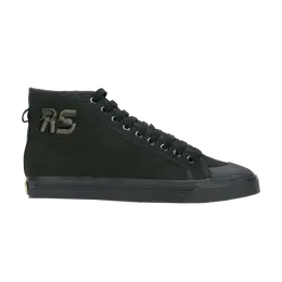 Adidas Кроссовки Raf Simons x Spirit High 'Black', черный s81164 | black