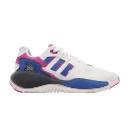 Adidas Кроссовки ZX Alkyne 'White Shock Pink', белый fv9506 | white shock pink