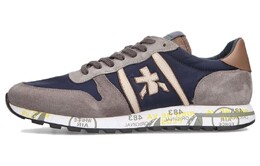 Кроссовки Premiata Lifestyle Low-top, серый/синий eric5377 | gray/blue