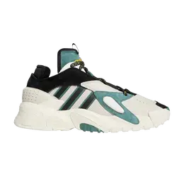 Adidas Кроссовки Streetball 'Cream Tech Emerald', кремовый fv4850 | cream tech emerald