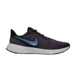Nike Кроссовки Revolution 5 'Gridiron Mountain Blue', черный bq3204 009 | gridiron mountain blue