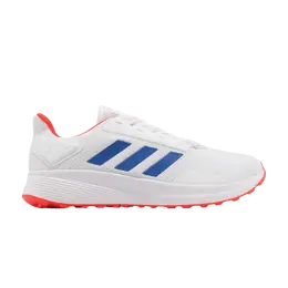 Adidas Кроссовки Duramo 9 'White Glow Blue Red', белый eg8665 | white glow blue red