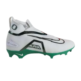 Nike Кроссовки Alpha Menace Elite 3 Wide SMU 'Oregon Home', белый dh3352 102 | oregon home