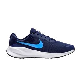 Nike Кроссовки Revolution 7 Extra Wide 'Blue Void', синий fb8501 400 | blue void