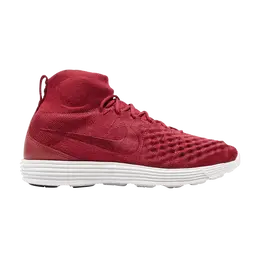 Nike Кроссовки Lunar Magista 2 Flyknit 'Team Red', красный 852614 600 | team red