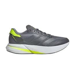 Adidas Кроссовки Duramo Speed 2 'Iron Metallic Lucid Lemon', серый js4411 | iron metallic lucid lemon