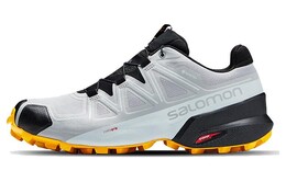 Кроссовки Speedcross 5 мужские низкие серые Salomon 414613