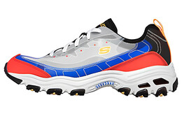 D"Lites 1.0 Кроссовки для мужчин с низким верхом, красные Skechers 237156-rdmt